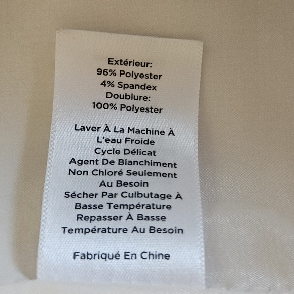 Talbots Print sheath Dress. Size 10 - Picture 6 of 6